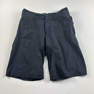 FOX RACING Shorts Mens 38 Black Adjustable‎ Waist Active